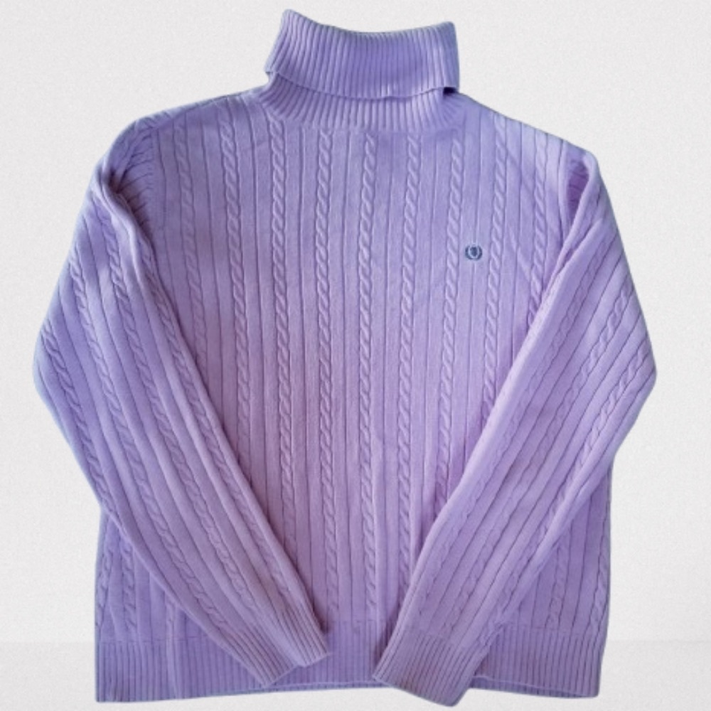 Lavender/Pink Izod, Cotton, T-neck